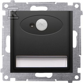 Oprawa oświetleniowa LED z czujnikiem ruchu, 14V DC, 0,64W, białe