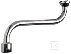 Wylewka Kospel 150 chrom, GW 1 / 2 cala o
