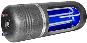 Wymienniki c.w.u. WW-080.TERMO-HIT, 80 litrów, z podwójną wężownicą