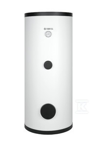 Wymiennik c.w.u. SW-301 stojący z wężownicą   &nbsp;SW-301.PL