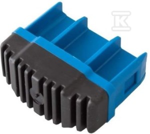 Stopka dwukomponentowa (para) 77x25mm    211019