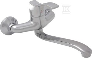 Bateria zlewozmywakowa ARGO ścienna   &nbsp;BKA_080D