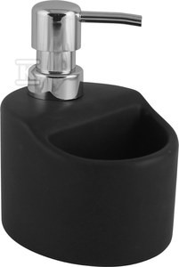 Dozownik YOGO ceramiczny, czarny mat   &nbsp;AMP_7M2M w