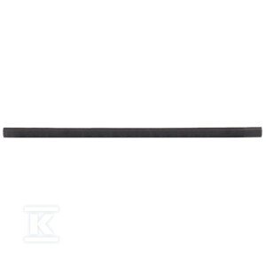 Reling kuchenny 100 cm, czarny   &nbsp;EKR_731A w