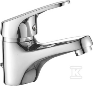 Bateria umywalkowa ORIS stojąca z korkiem   &nbsp;BQO_022D