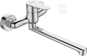 Bateria zlewozmywakowa FRESNO ścienna   &nbsp;BQF_080D