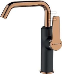 Bateria umywalkowa ALANIS stojąca z wylewką L