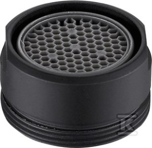 Aerator do baterii umywalka-zlew, M24x1, czarny   &nbsp;CPB_72DD