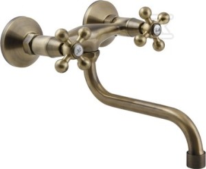 Bateria zlewozmywakowa STILO ścienna   &nbsp;BKI_580D