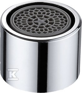 Aerator redukujący przepływ wody 4l/min, M22x1, chrom