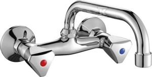 Bateria umywalkowa NORM ścienna   &nbsp;BQN_050D