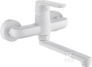 Bateria umywalkowa DIMA ścienna   &nbsp;BQD_650D