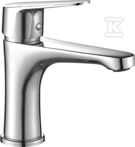 Bateria umywalkowa SAGRA stojąca z korkiem   &nbsp;BQR_022D