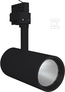 Oprawa LED na szynę TRACKLIGHT SPOT D85 35W/3000K 90RA NFL