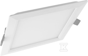 Oprawa LED Downlight Slim Sq155 12W/3000K Wt Ip20 Ledv o