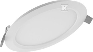 Downlight LED DL SLIM DN105 6W 4000K 430lm 840 IP20