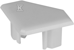 Zaślepka do profilów LED LS AY-PM03/EC   &nbsp;4058075277878
