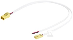 Zestaw okablowania wewnętrznego DALI LINEAR IndiviLED DALI 1200 THROUGHWIRING KIT