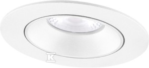 Oprawa LED SPOT ADJ P 8W 940 DIM IP20 o