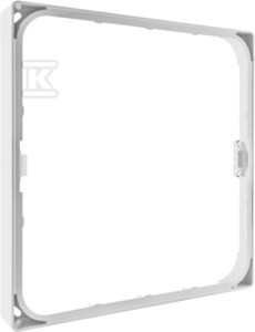 Oprawa LED Downlight Slim Frame Sq105 Wt Ledv