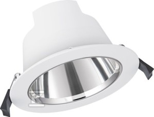 Oprawa LED Downlight Comfort Dn130 13W/3Cct 60Deg Wt Ledv o