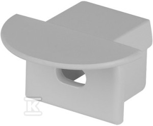 Zaślepka do profilów LED LS AY-PM01/EC/H   &nbsp;4058075277786