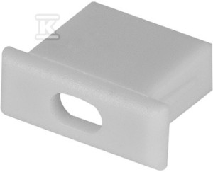 Zaślepka do profilów LED LS AY-PF02/EC/H   &nbsp;4058075277601