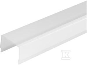 Klosz do profilu LED LS AY-PC/W01/C/1   &nbsp;4058075402317