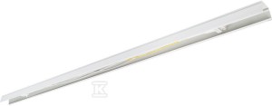 Szyna montażowa TRUSYS FLEX P RAIL 1500 5P END o
