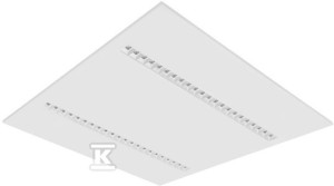 Panel LED IndiviLED 625 33W 840 IP40