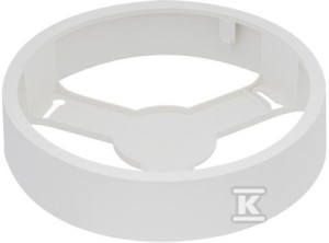 Ramka do oprawy downlight DL, IP44, FRAME DN215, WT o