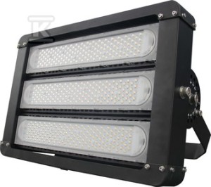 Naświetlacz ECO HP FLOOD 300W 840 W 40500LM czarny o