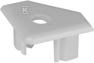 Zaślepka do profilów LED LS AY-PM03/EC/H   &nbsp;4058075277908