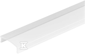 Klosz do profilu LED LS AY-PC/R01/C/1   &nbsp;4058075402256