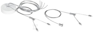 Zestaw do podwieszania LINEAR IndiviLED DALI SUSPENSION KIT