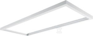 Ramka do montażu powierzchniowego PANEL 1200X600 SURFACE MOUNT KIT VALUE