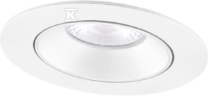 Oprawa LED SPOT ADJ P 8W 930 DIM IP20 o