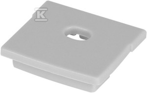 Zaślepka do profilów LED LS AY-PW01/EC/H   &nbsp;4058075277366