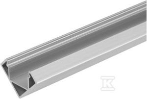 Profil aluminiowy LED LS AY-PM06/E/18x18/12/2   &nbsp;4058075401808 w