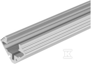 Profil aluminiowy LED LS AY-PM03/E/19x19/10/2   &nbsp;4058075401716 w