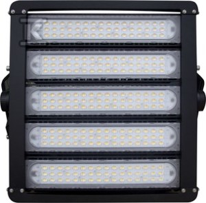 Naświetlacz ECO HP FLOOD 500W 840 W 67500LM czarny o