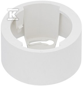 Ramka do oprawy downlight DL, IP44, FRAME DN90, WT o