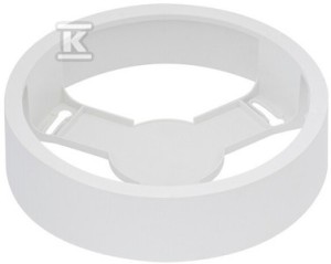 Ramka do oprawy downlight DL, IP44, FRAME DN190, WT o