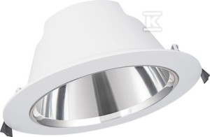 Oprawa LED Downlight Comfort Dn205 20W/3Cct 60Deg Wt Ledv o