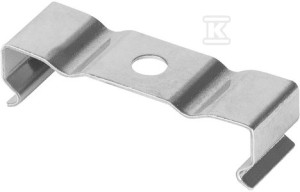 Uchwyt do profilów LED LS AY-PW01/MB   &nbsp;4058075276611