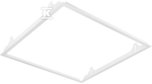 Ramka montażowa w zabudowie do panelu LED 600 RECESSED MOUNT