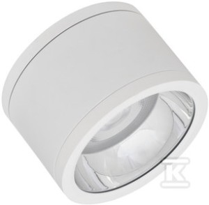 Oprawa LED DOWNLIGHT SURFACE 160mm 30W 830 36o IP65 o