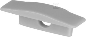 Zaślepka do profilów LED LS AY-PF03/EC/H   &nbsp;4058075277663