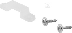 Uchwyt do taśmy LED LS AY-10/SMB/P   &nbsp;4058075727618