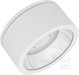 Oprawa LED DOWNLIGHT SURFACE 250mm 45W 830 36o IP65 o